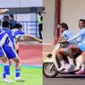 Momen Selebrasi Nyentrik Bonceng 3 Saddil Ramdani, Eliano Reijnders dan Adam Alis