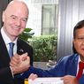 Bertemu Prabowo, Presiden FIFA Doakan Timnas Indonesia Lolos ke Piala Dunia 2026