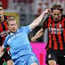 Hasil Liga Italia: 10 Pemain AC MIlan Tumbangkan Napoli