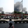 Kebakaran Landa Pemukiman di Kelapa Gading, Asap Hitam Membumbung Tinggi ke Langit
