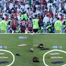 Duel Qatar vs Uni Emirat Arab Ricuh, Suporter Saling Lempar Iphone 17 Pro Max