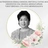 Innalillahi, Pendiri dan Eks Rektor Universitas Esa Unggul Dahniar Kemala Meninggal Dunia