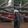 Masih Ada Orang dalam Mobil yang Tertimpa Pohon Tumbang di Dharmawangsa