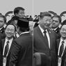 Detik-detik Presiden Xi Jinping Hampiri Prabowo di KTT APEC
