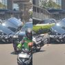 Viral Mobil Fortuner Tabrak Pembatas Jalan di Kuningan Jaksel Bikin Macet