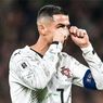Cristiano Ronaldo Diganjar Kartu Merah Perdana di Timnas Portugal