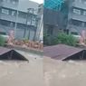 Rumah Ikut Hanyut saat Kota Medan Dilanda Banjir Besar