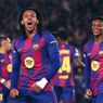 Hasil Liga Champions: Barcelona Comeback Atas Eintracht Frankfurt 2-1