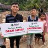 Maarten Paes dan Dean James Kirim Bantuan Bencana ke Sumatera