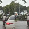 Pohon Tumbang di Alam Sutera, Kondisi Lalu Lintas Macet