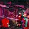 Gudang Aksesoris di Penjaringan Terbakar, 5 Orang Tewas