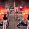 Viral Motor Terbakar Hebat di SPBU Bikin Panik Warga