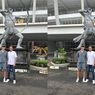 Mauro Zijlstra Posting Foto Patung Panahan di GBK, Kode Gabung Klub BRI Super League?