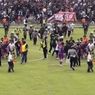 Ricuh Usai Laga PSIR Rembang vs Persak Kabumen, Suporter Masuk Lapangan Hingga Kejar Wasit