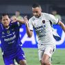 Momen Gol Persita Tangerang Dianulir Wasit Saat Hadapi Persib Bandung