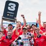 Naik Podium, Veda Ega Pratama Tempati Peringkat Ketiga di Klasemen Moto3