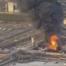 Kilang Minyak Terbesar di Amerika Serikat Terbakar