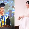 Pratam Arhan Ditemani Selebgram Cantik Inka Andestha saat Wisuda