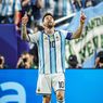 Alasan di Balik Messi Nangis Usai Menang 3-0 Lawan Aljazair: Ayahnya Sedang Sakit
