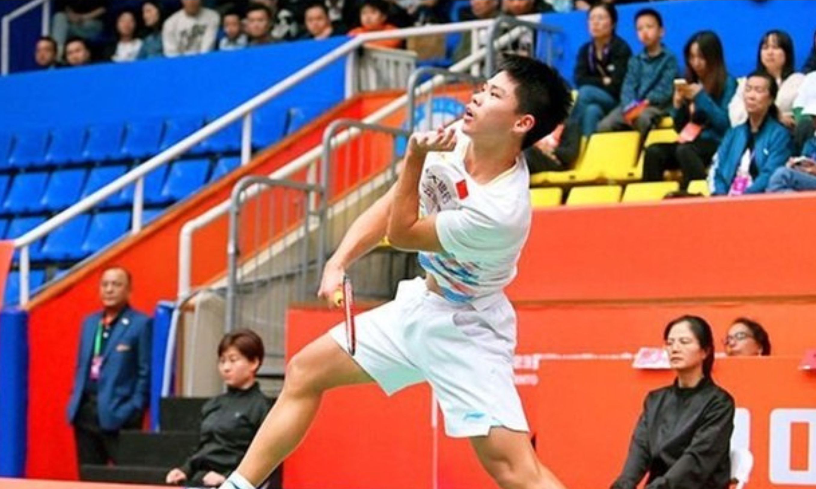 Pebulutangkis asal China Zhang Zhi Jie meninggal dunia <b>(Twitter: Badminton Asia)</b>