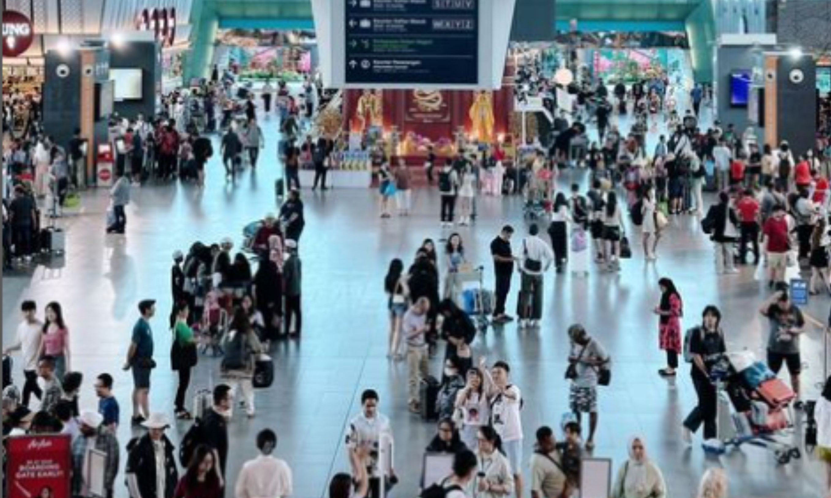 Bandara Kuala Lumpur Malaysia <b>(IG: malaysiaairports)</b>