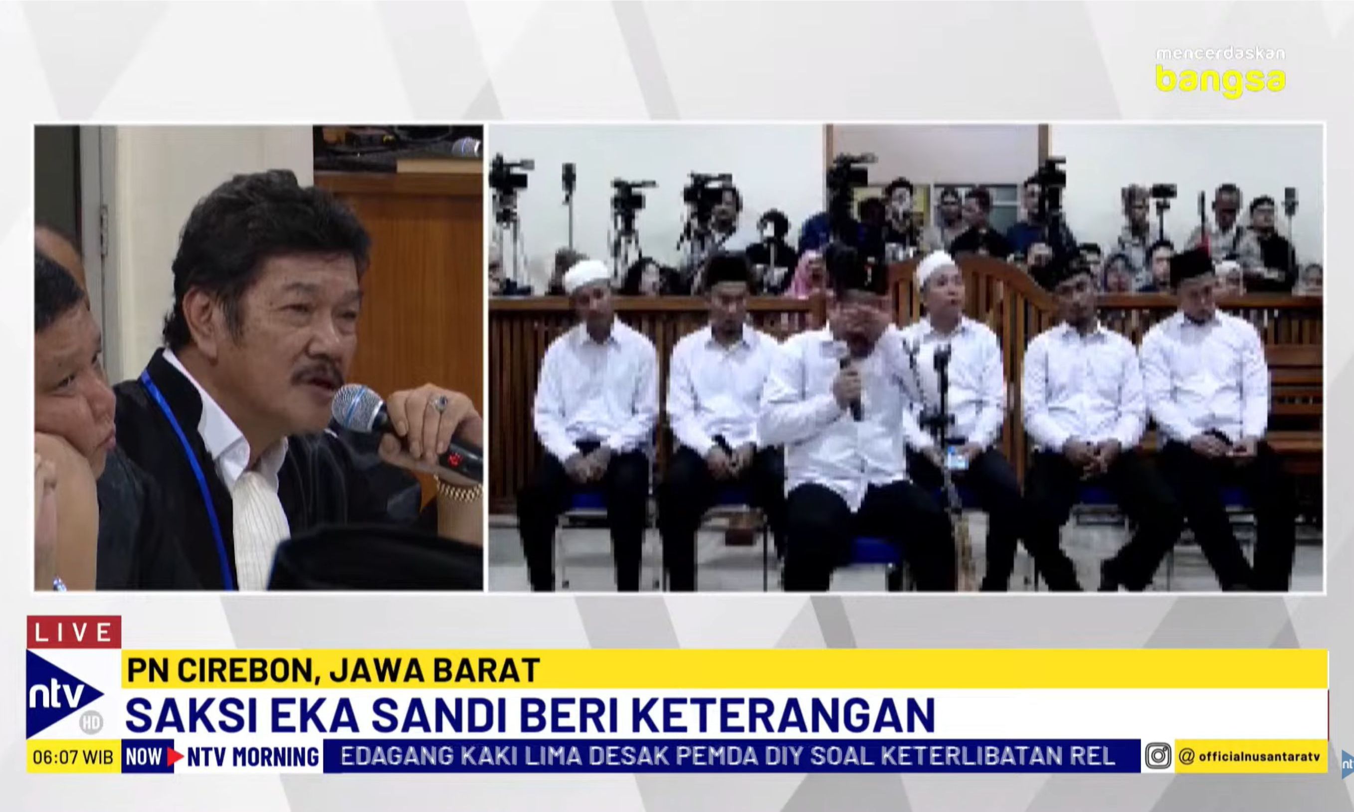 Tangis Eka Sandi Pecah Usai Diduga Disiksa Oknum Penyidik di Kasus Pembunuhan Vina Cirebon <b>(NTV)</b>