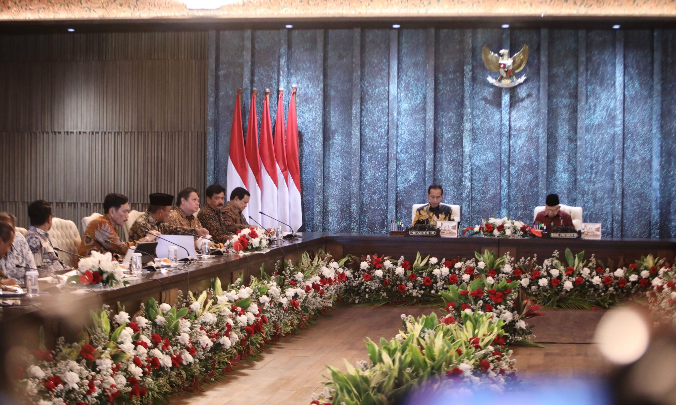 Jokowi Pimpin Rapat di IKN <b>(Istimewa)</b>