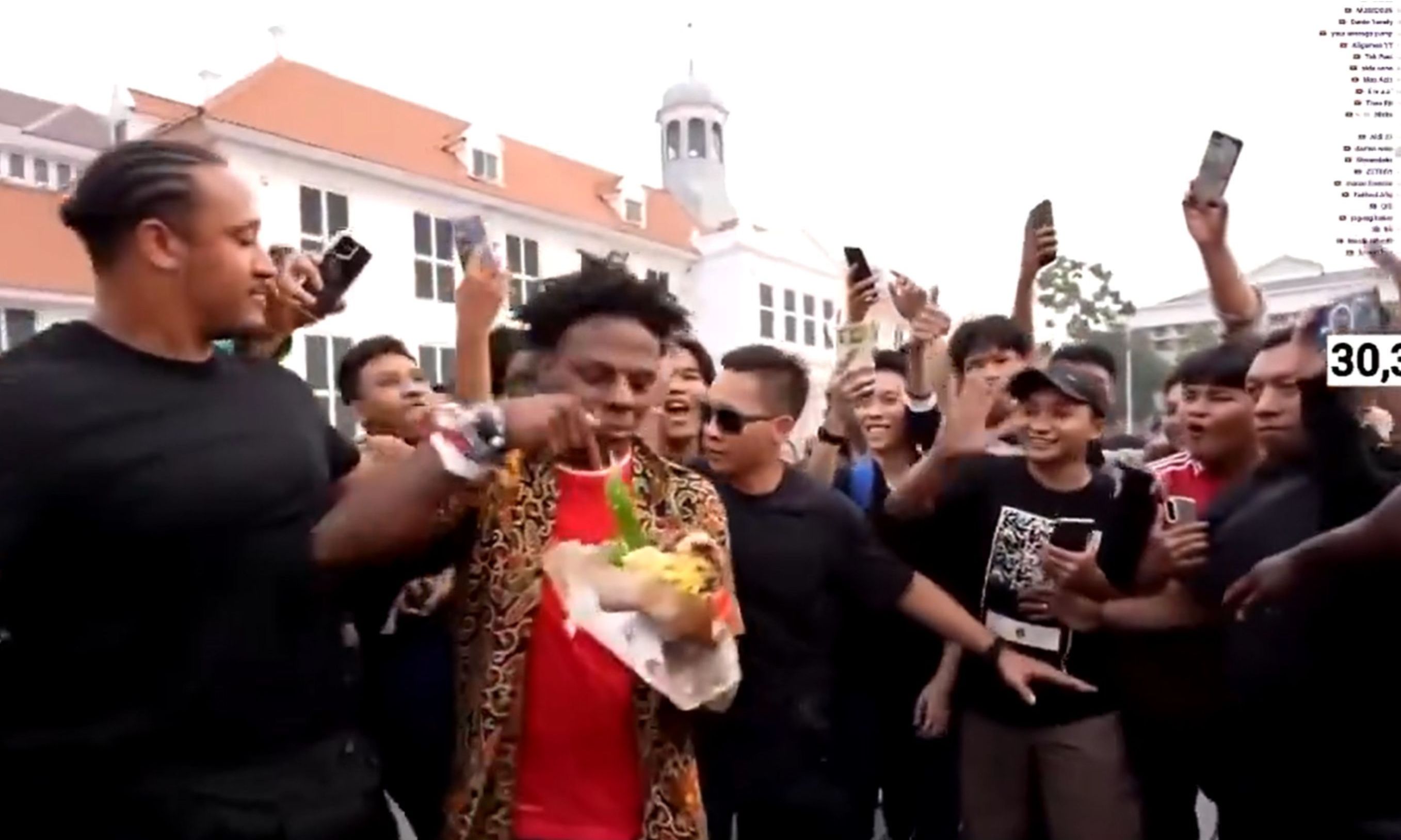 Momen IshowSpeed Makan Nasi Padang di Kota Tua <b>(Youtube)</b>