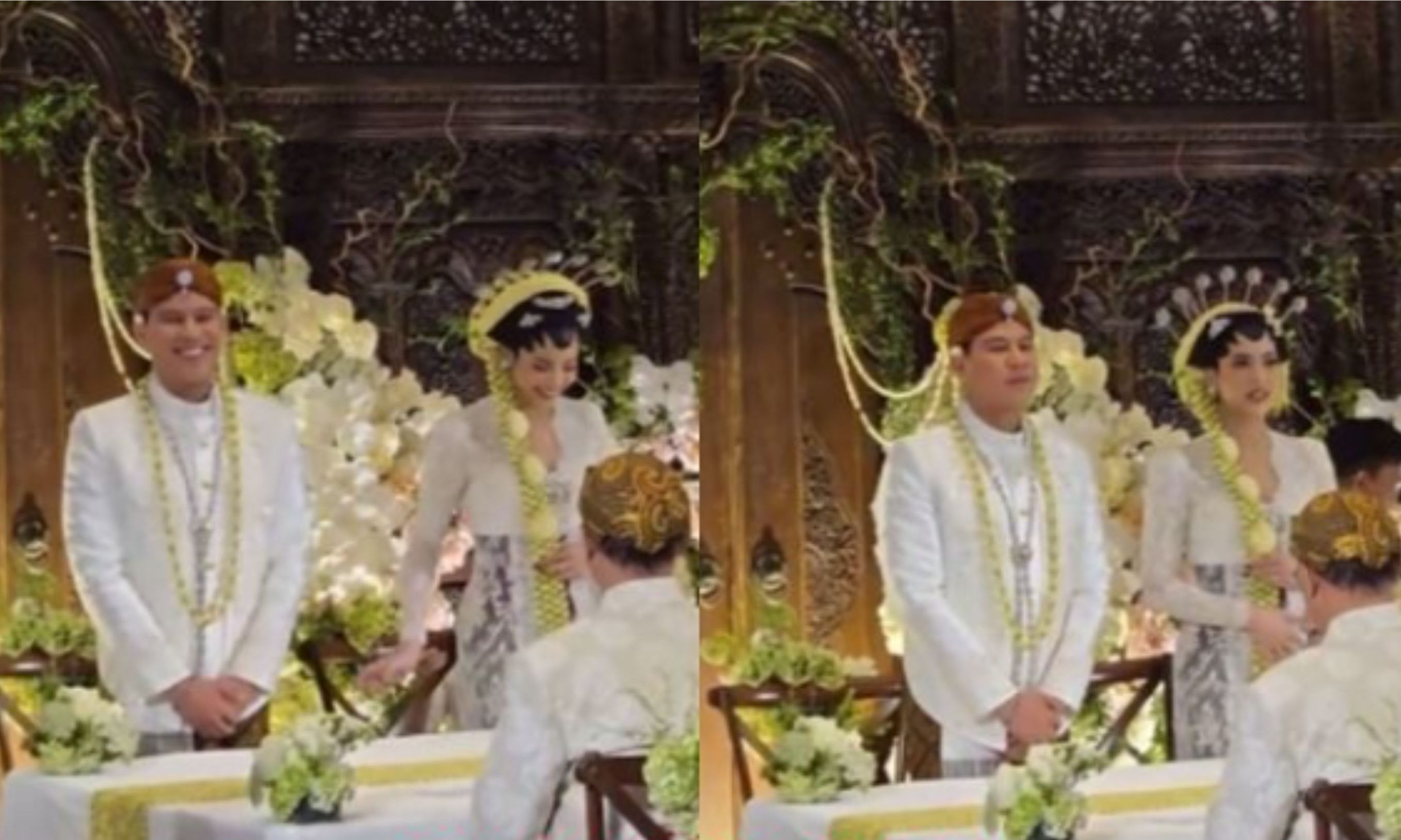 Nino RAN dan Dhabitannisa Auni Resmi Menikah <b>(IG)</b>