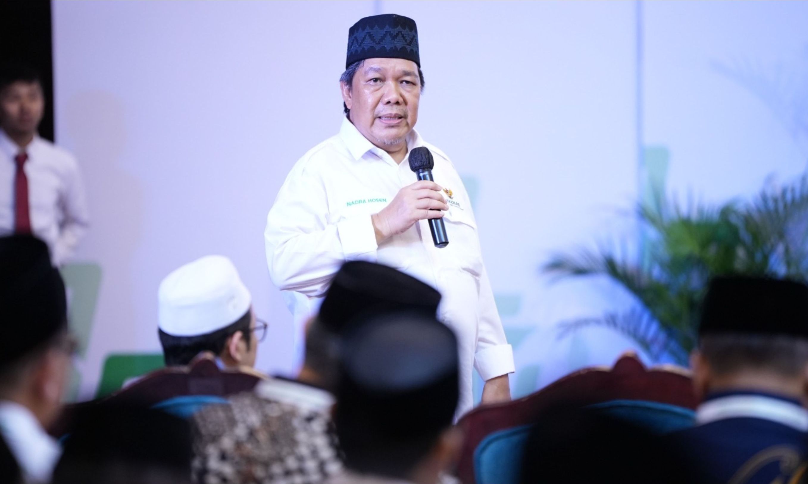 Optimalkan Pengelolaan Zakat 2025, BAZNAS RI Manfaatkan Teknologi Digital <b>(Istimewa)</b>