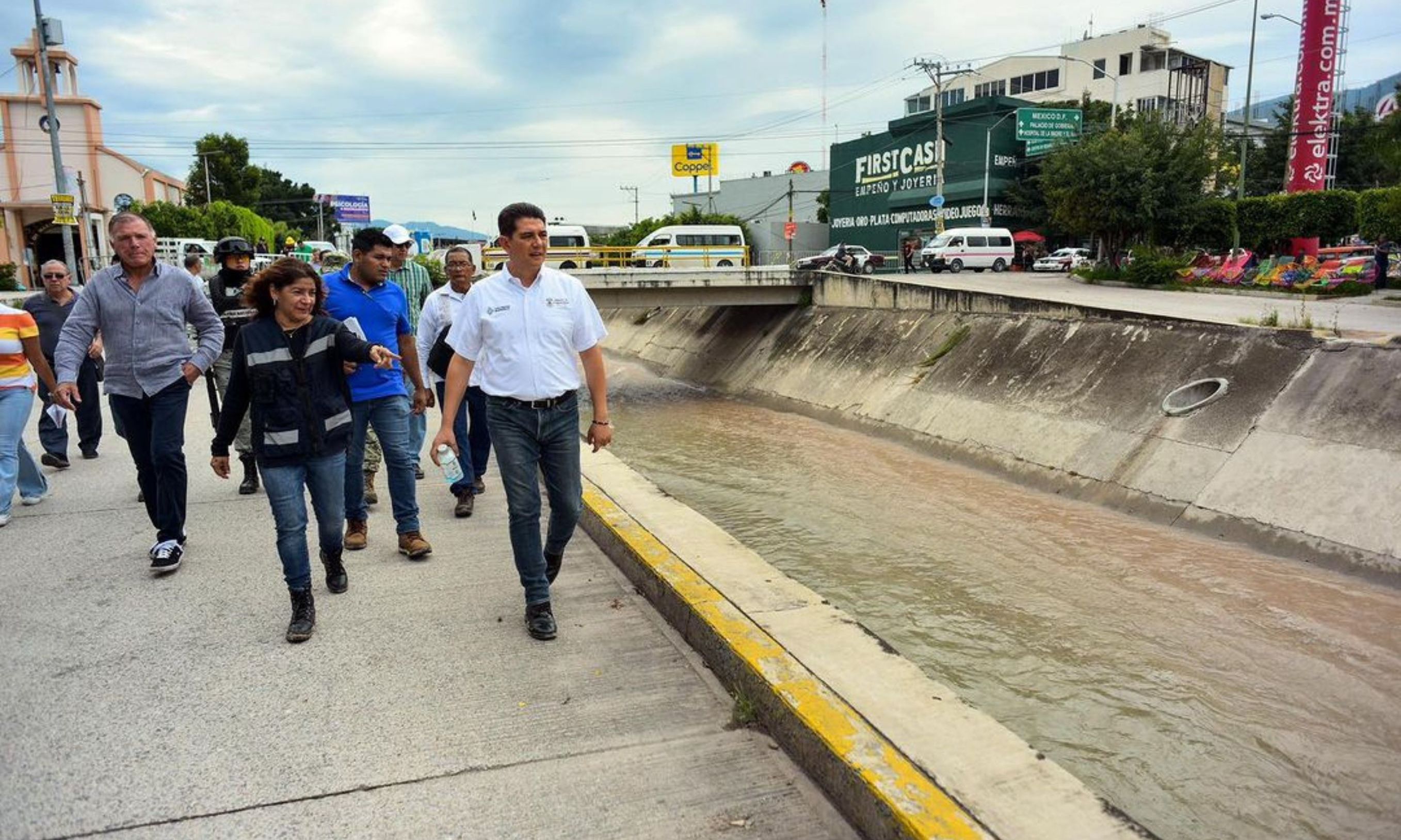 Walikota Chilpancingo, Alejandro Arcos <b>(IG: Alejandro Arcos)</b>