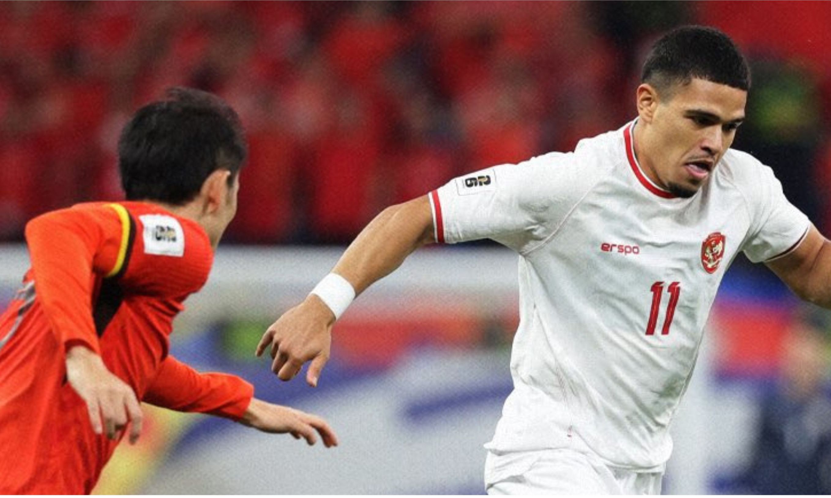 China vs Timnas Indonesia <b>(Twitter: Timnas Indonesia)</b>