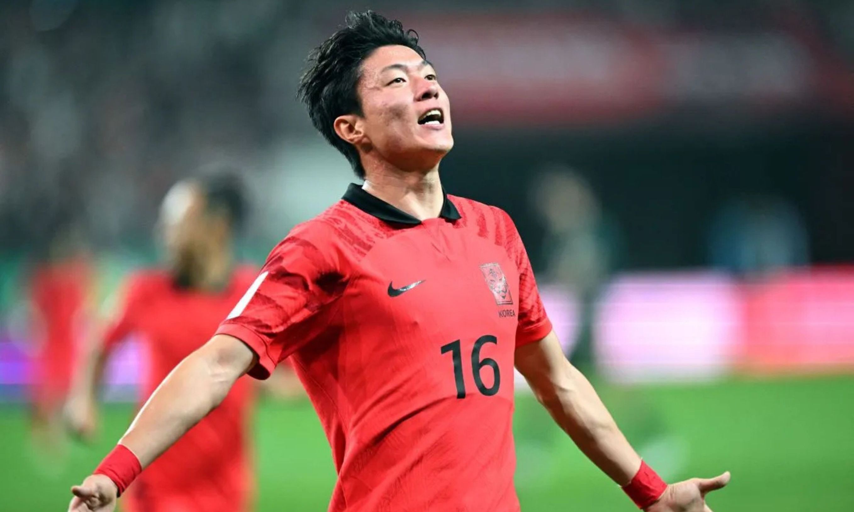  Penyerang Timnas Korea Selatan, Hwang Ui-Jo <b>(ANTARA)</b>