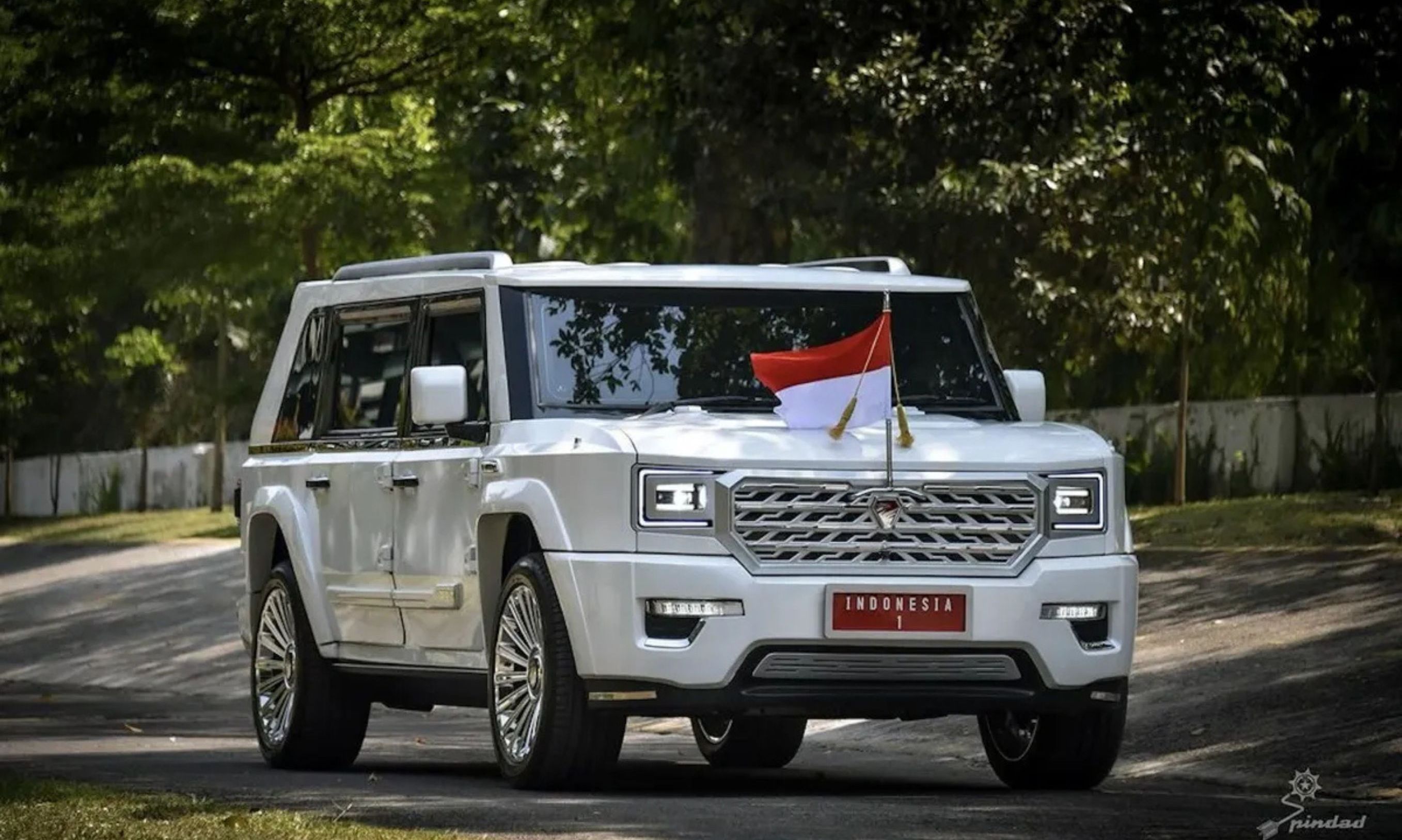 Mobil Garuda Maung <b>(ANTARA/ PT PIndad)</b>