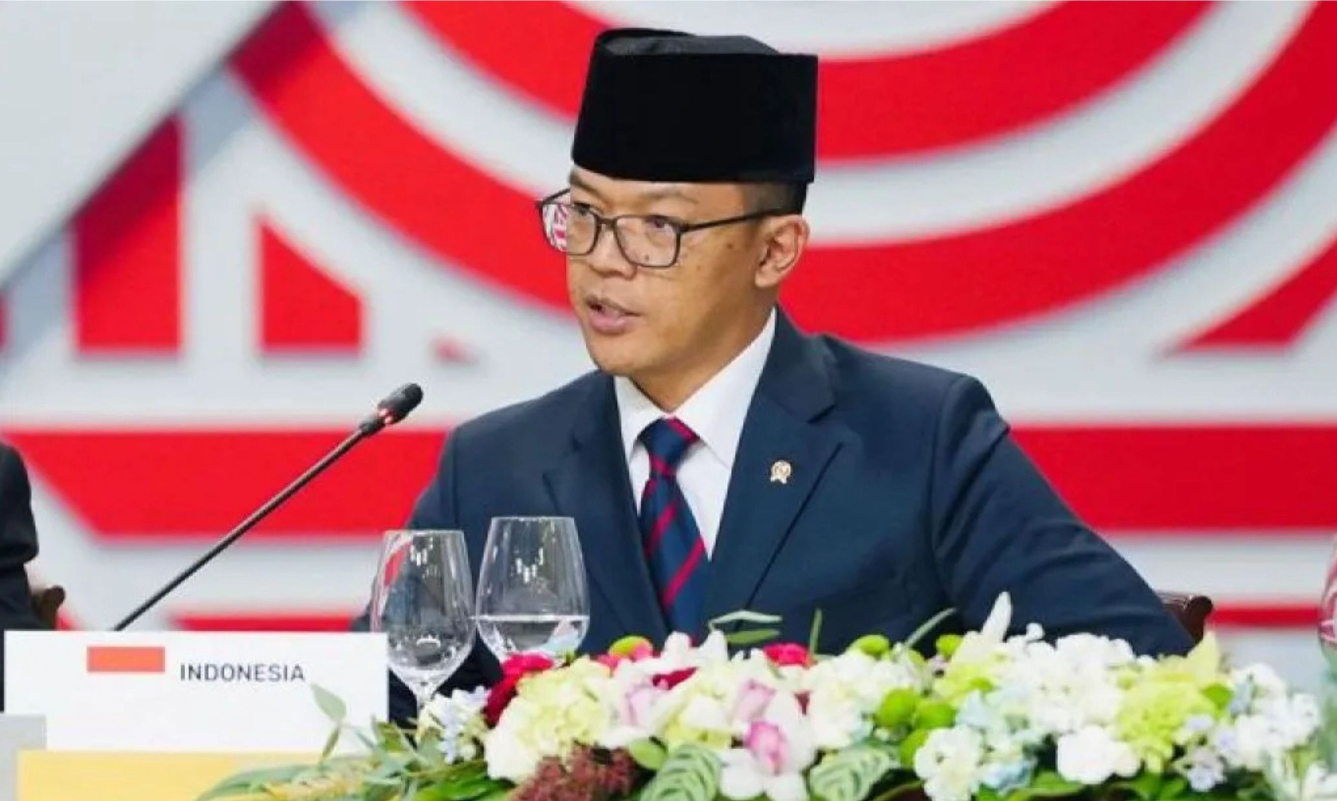 Menteri Luar Negeri, Sugiono <b>(ANTARA)</b>