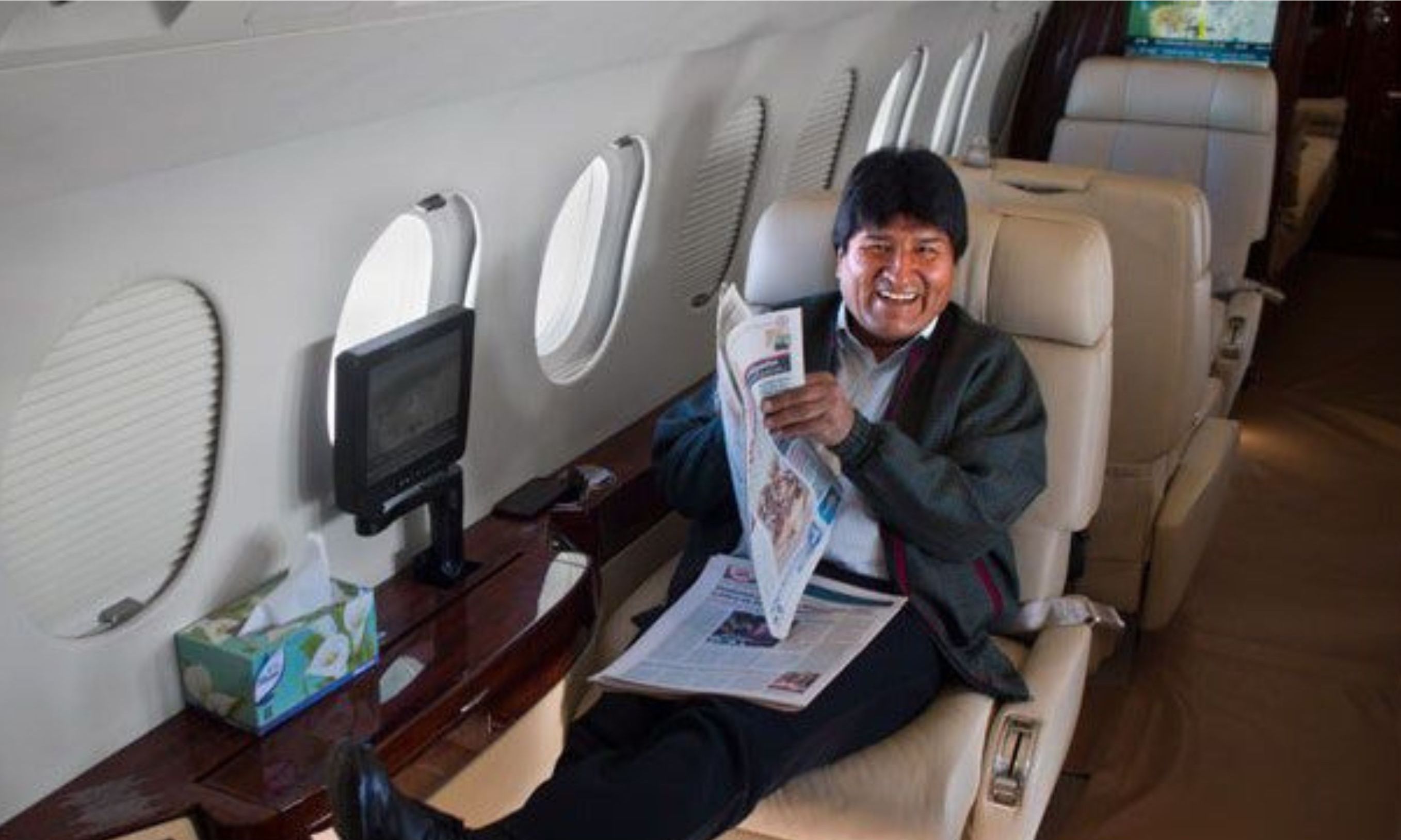 Mantan Presiden Bolivia, Evo Morales <b>(IG: Evo Morales)</b>