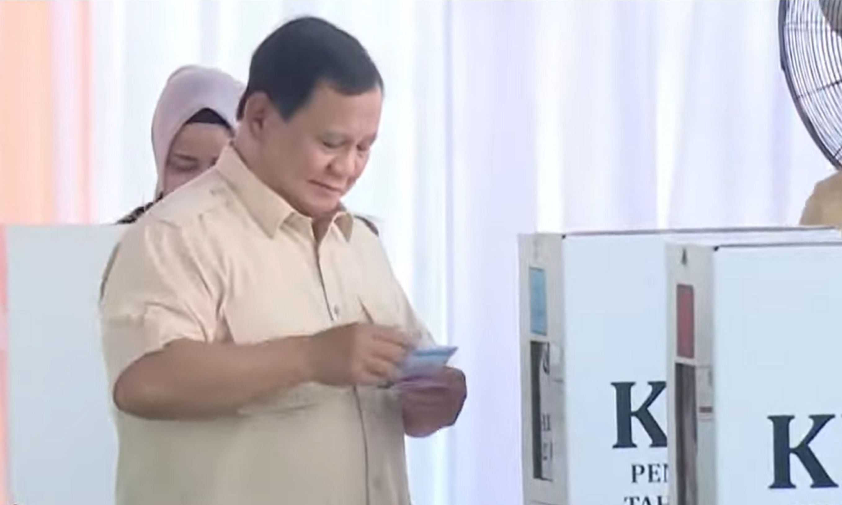 Prabowo <b>(Tangkapan Layar)</b>