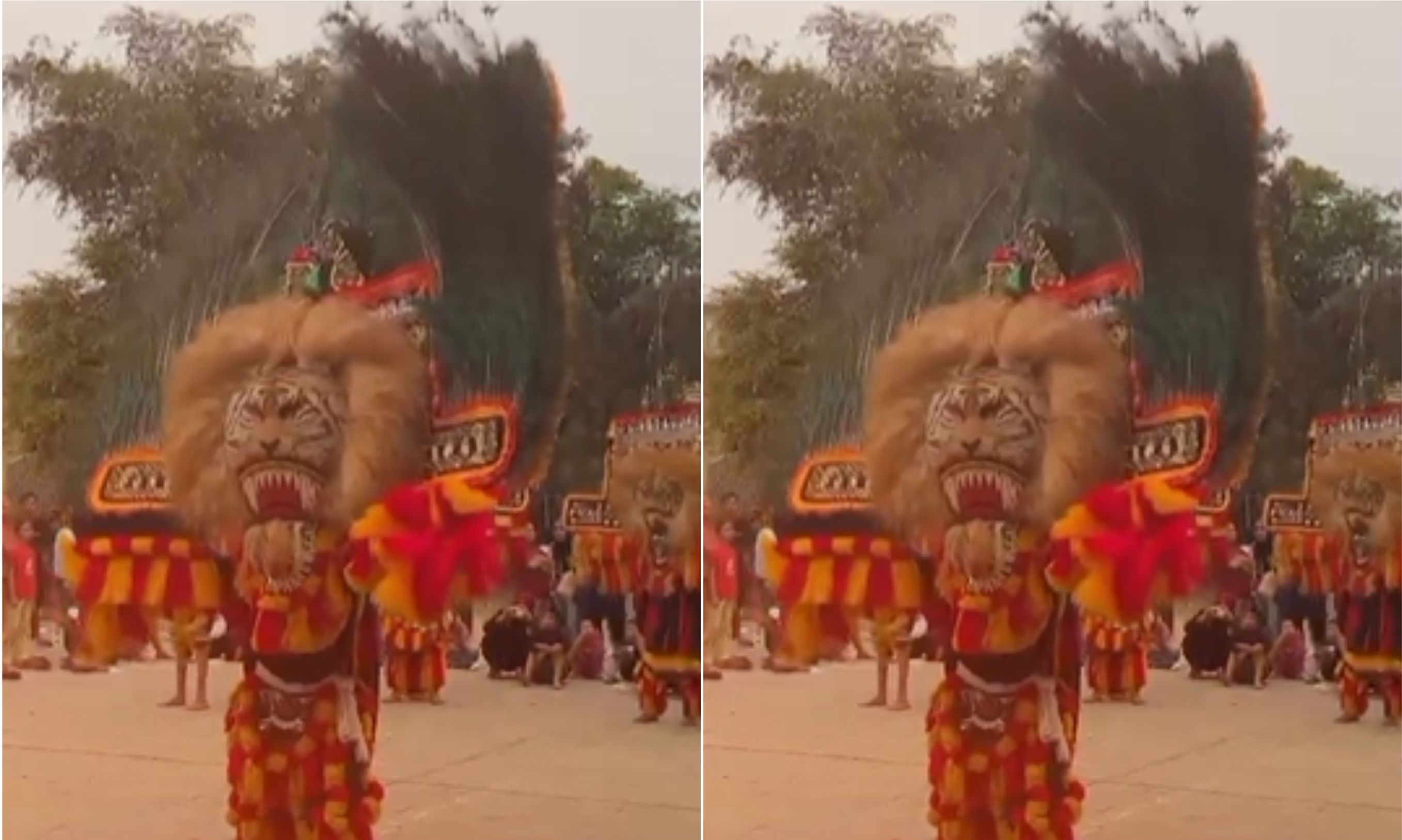 Reog Ponorogo <b>(Instagram: reogsingomanggolo_)</b>