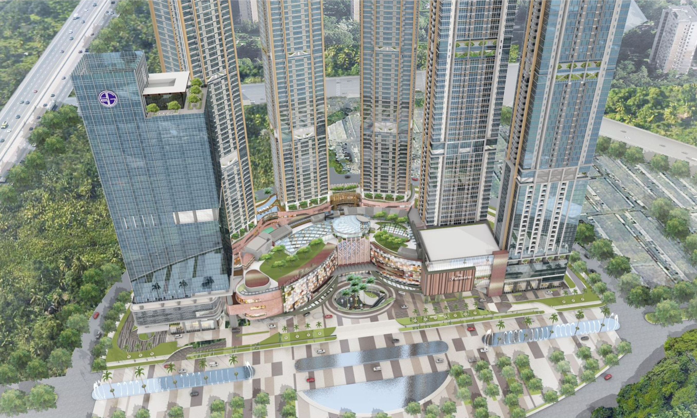 Menara Jakarta: Urban Oasis di Jantung Kemayoran, Siap Buka pada 2025 <b>(Istimewa)</b>