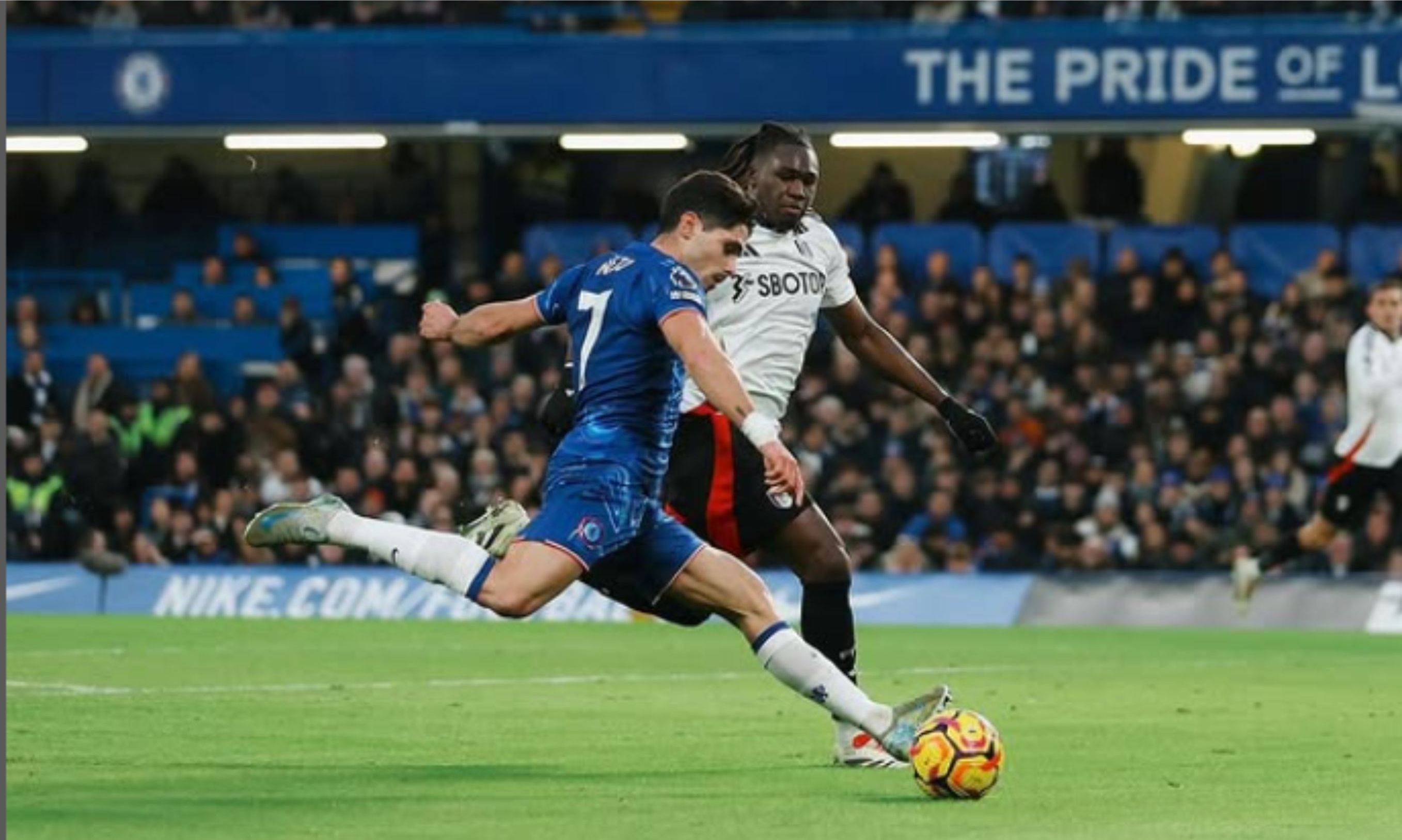 Chelsea vs Fulham <b>(IG: Chelsea)</b>