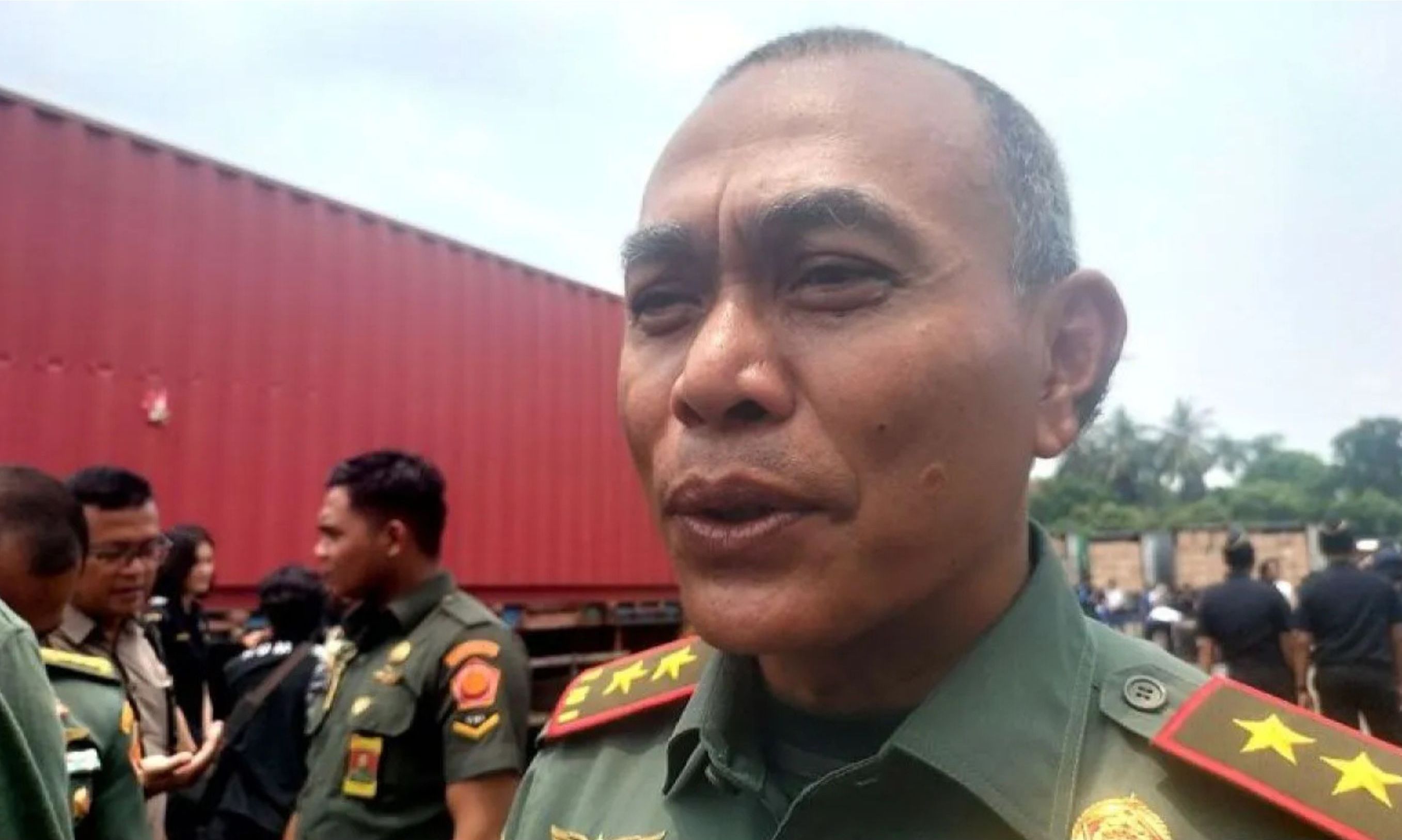 Komandan Pusat Polisi Militer, Mayjen Yusri Nuryanto <b>(ANTARA)</b>