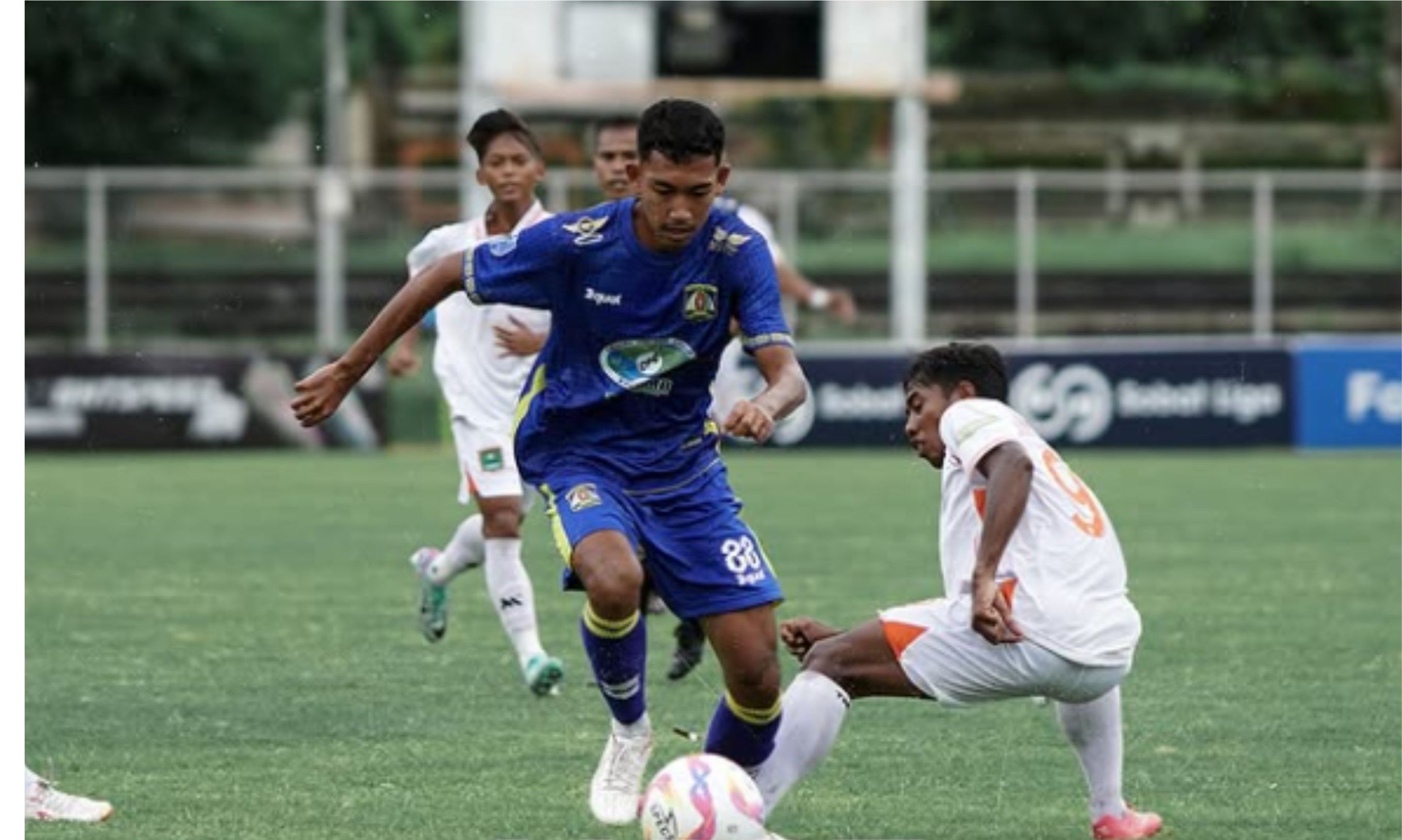 Persiba Balikpapan vs Persekabpas Pasuruan <b>(IG: Persiba Balikpapan)</b>