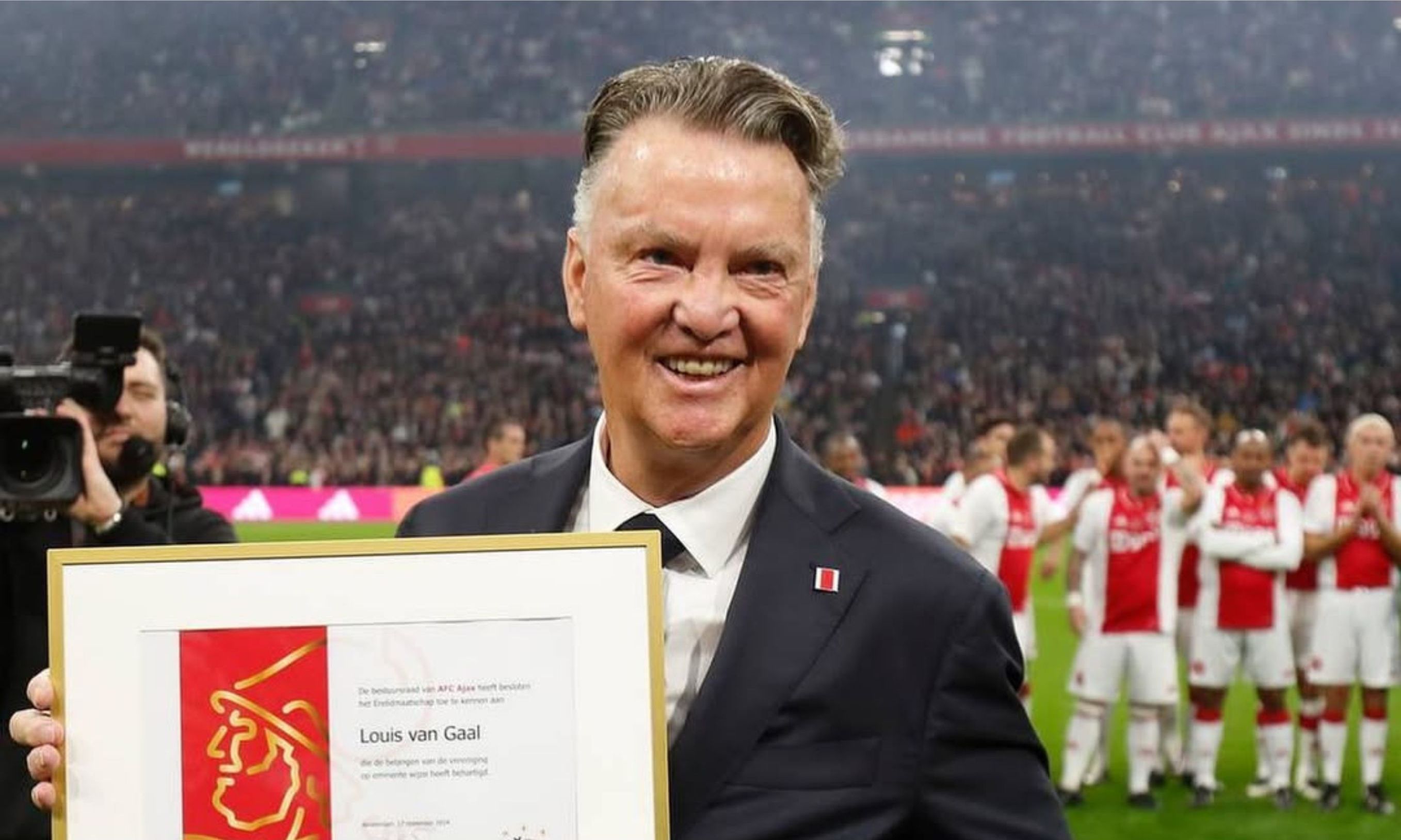 Louis Van Gaal <b>(IG: Louis Van Gaal)</b>