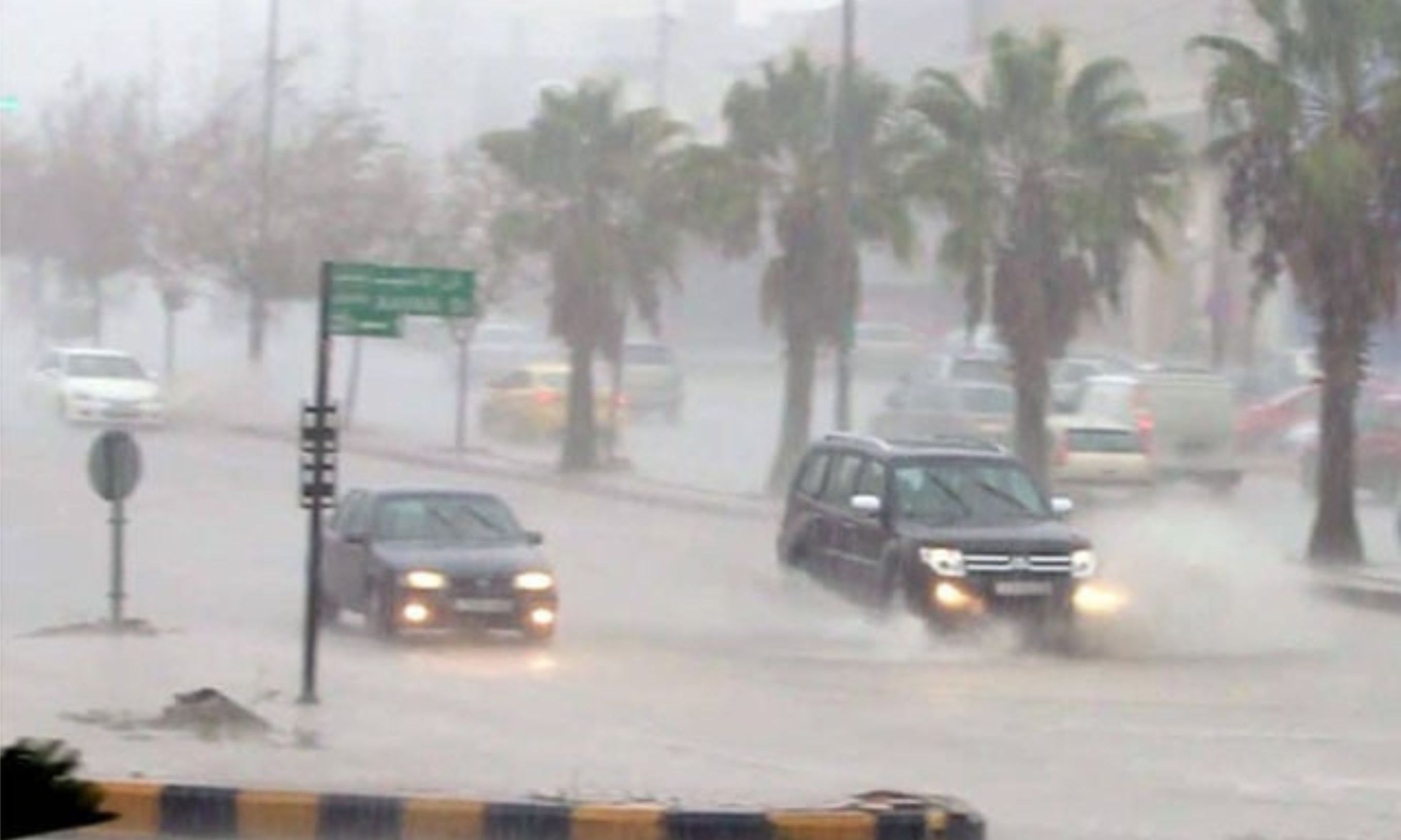 Banjir di Arab Saudi <b>(The Express Tribune)</b>