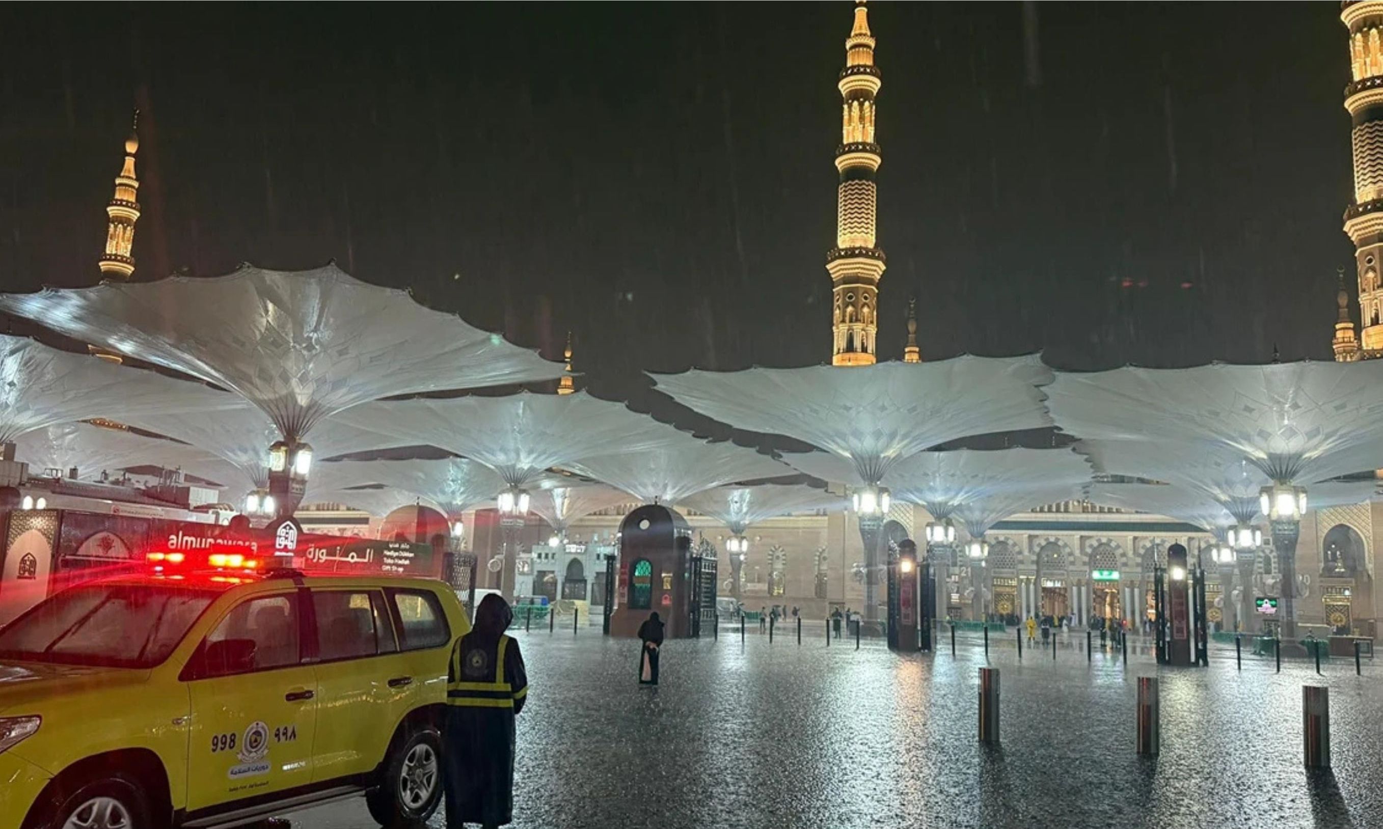 Masjid Nabawi Dilanda Banjir <b>(The Watchers)</b>