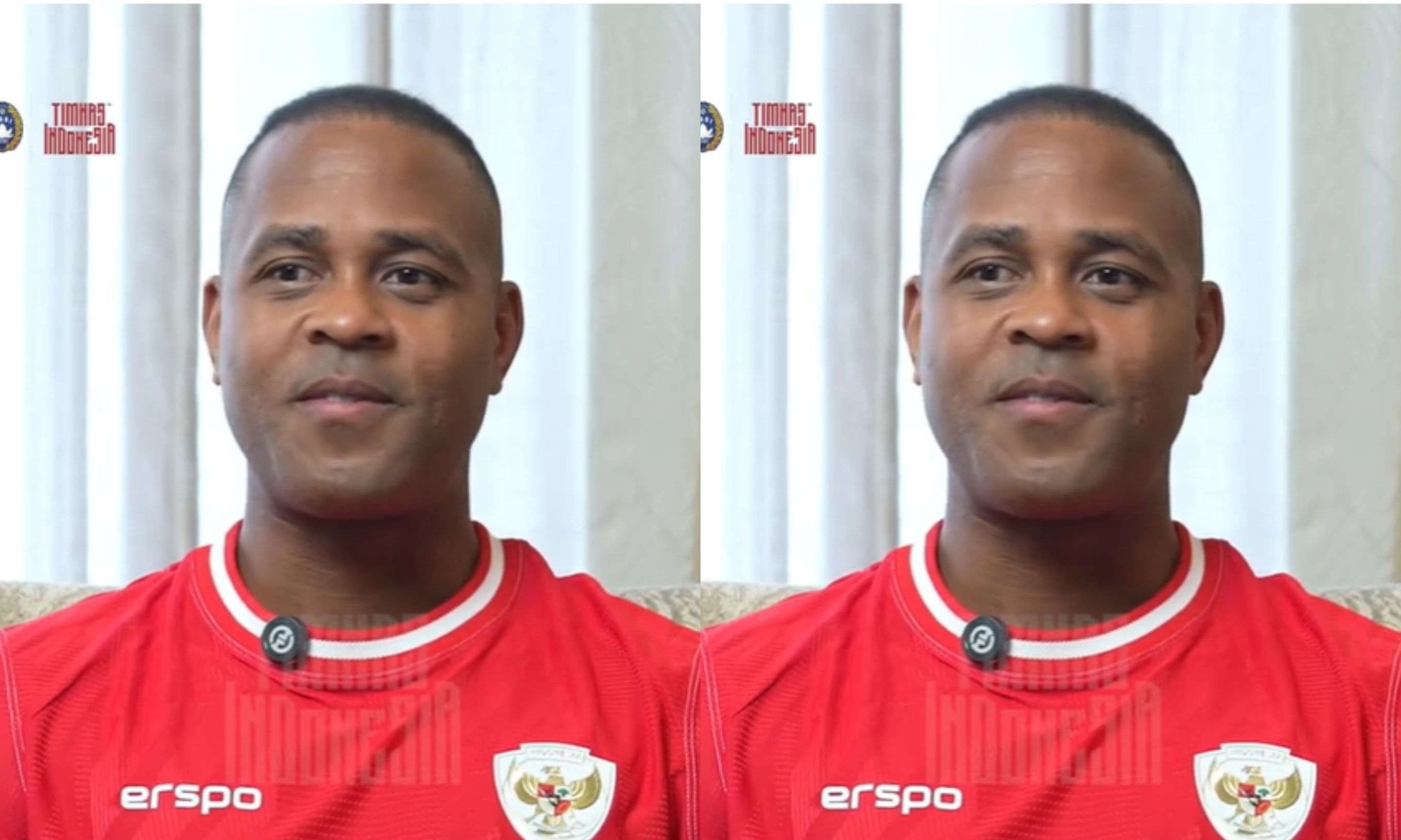 Patrick Kluivert <b>(TikTok: Timnas Indonesia)</b>