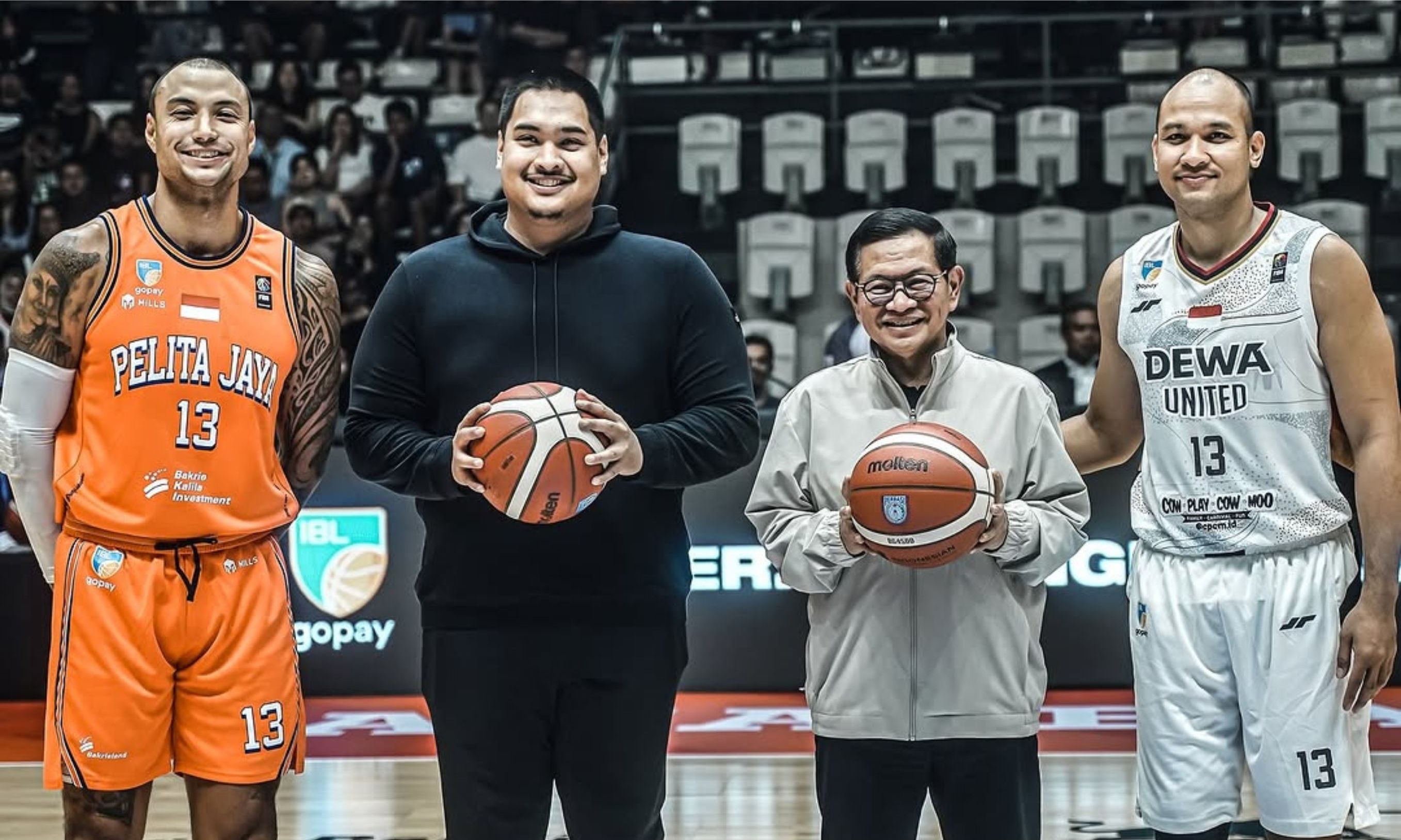 Menpora dan Gubernur DKI Jakarta Buka Gelaran IBL 2025 <b>(IG: IBL)</b>