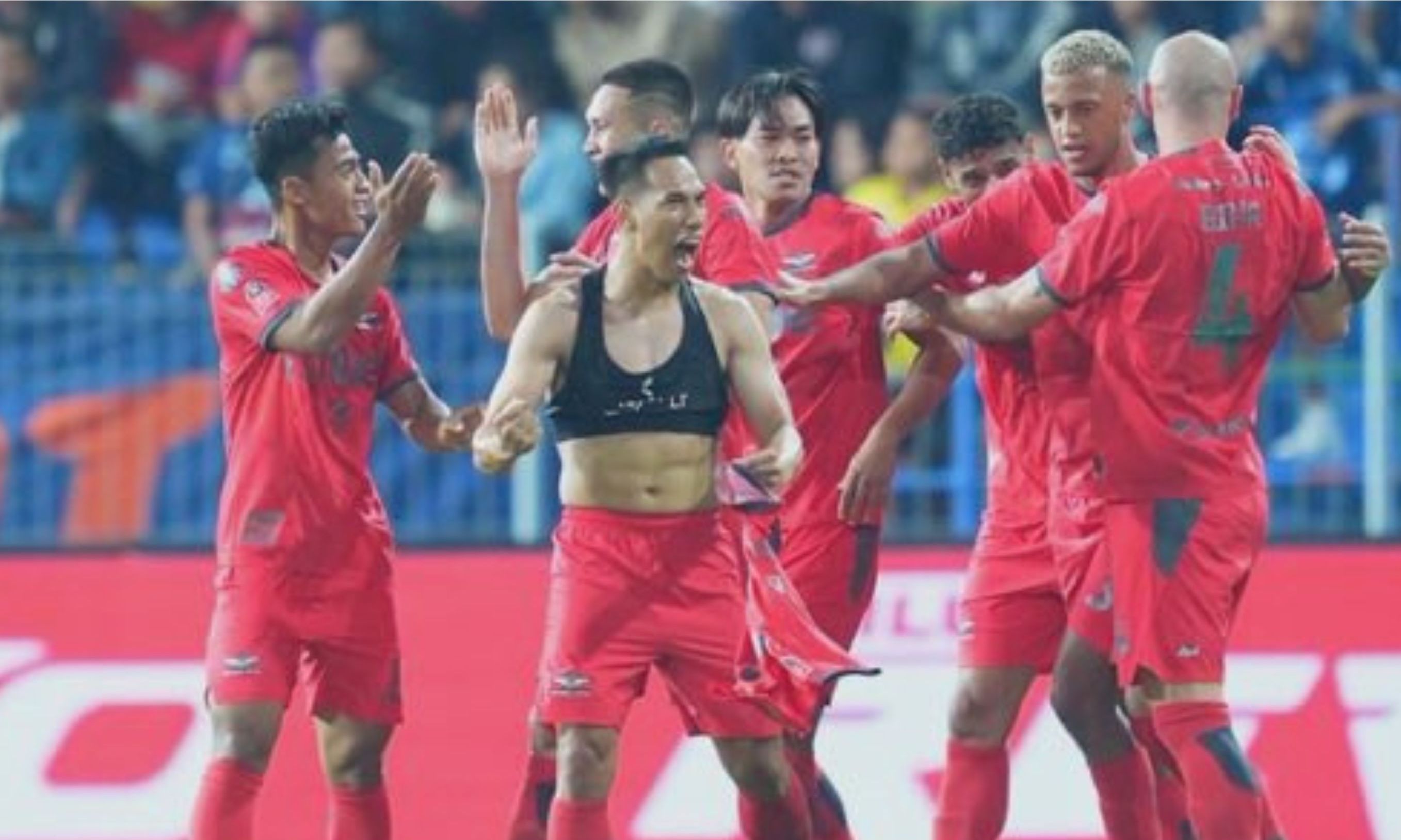 Pratama Arhan Jalani Debut di Bangkok United <b>(Twitter: @talao_)</b>