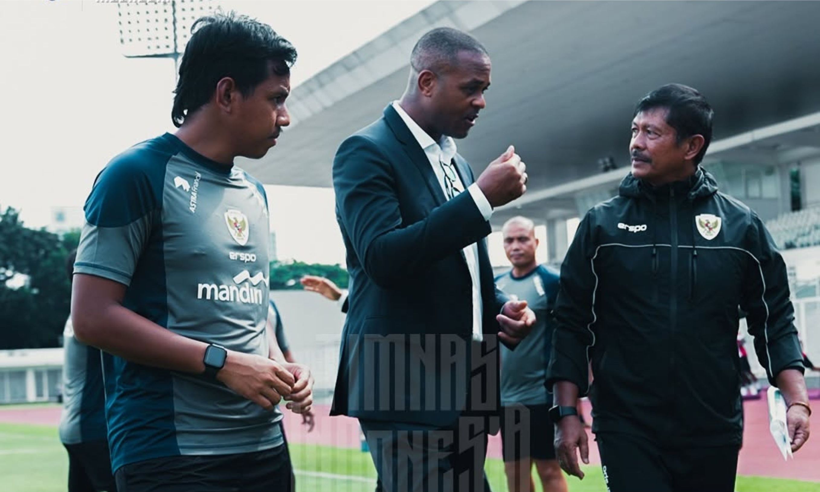 Patrick Kluivert dan Indra Sjafri <b>(IG: Timnas Indonesia)</b>