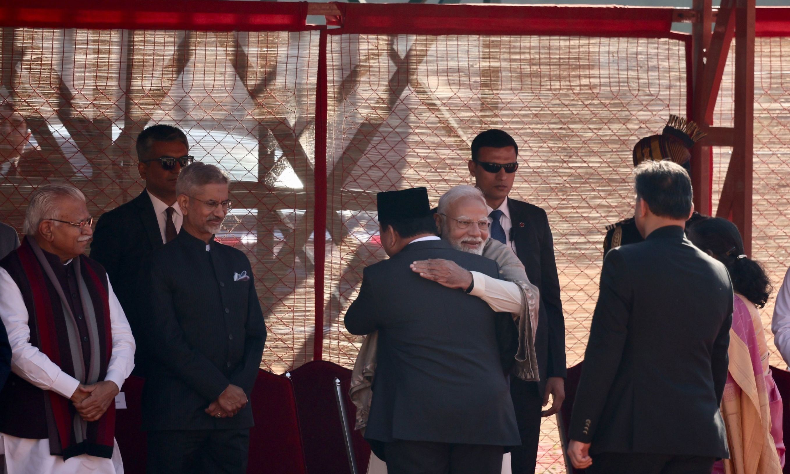 Prabowo dan Perdana Menteri India Narendra Modi <b>(Istimewa)</b>